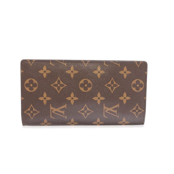 Louis Vuitton Monogram Canvas Brazza Wallet - Picture 4 of 7